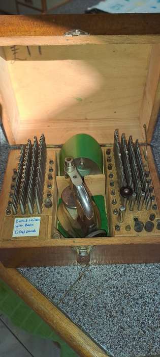Bole & Leinen 5mm staking set##WEEK END SPECIAL