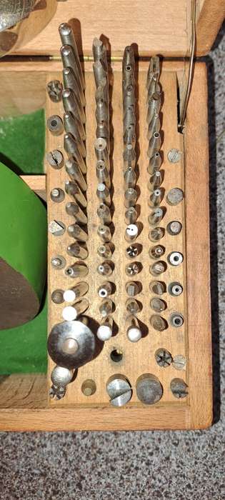 Bole & Leinen 5mm staking set##WEEK END SPECIAL