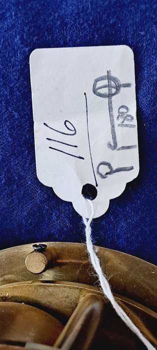 French clock movement Madaille D`or Paris 1827