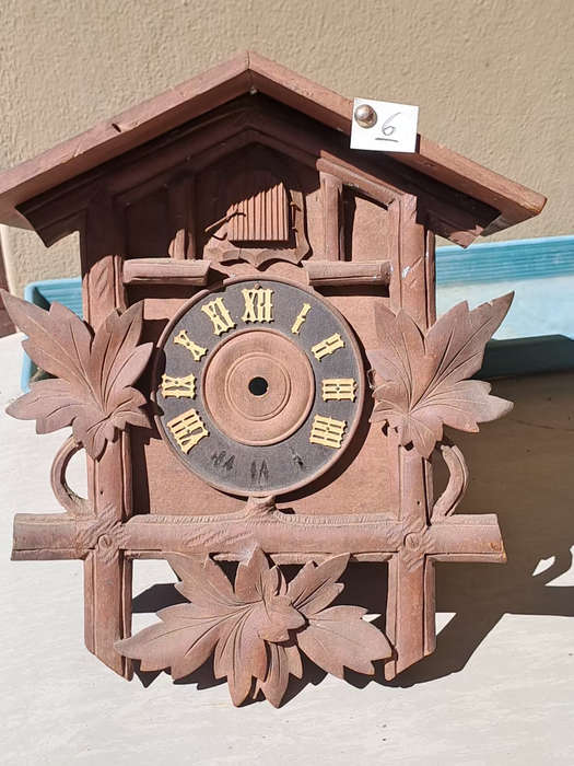 Large cuckoo clock housing