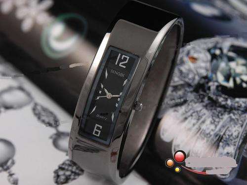 BANGLE, ELEGANT LADIES WATCH SIMOBI QUARTZ ##stock clearance, reduced