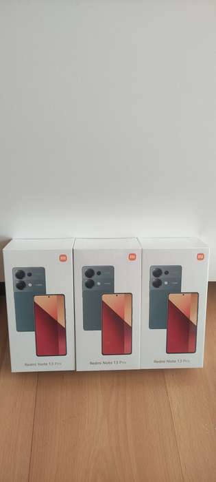 Xiaomi Redmi Note 13 Pro 8+256GB LTE -, Midnight Black