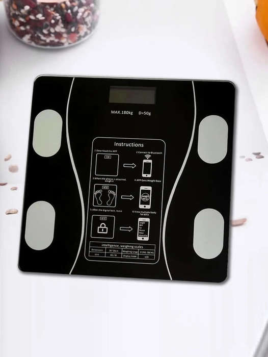 BLUETOOTH BATHROOM SCALE