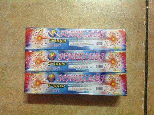 Sparklers--7 inch