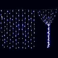 Snow White curtain lights---4mX1.5m