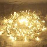 10m fairy light with interconnecting plugsto add more length--warm white
