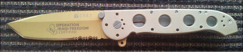 ***CRKT - OPERATION IRAQI FREEDOM KNIFE ***