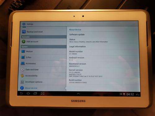 Samsung Galaxy 10.1 N8000 | 32GB | Please Read Description
