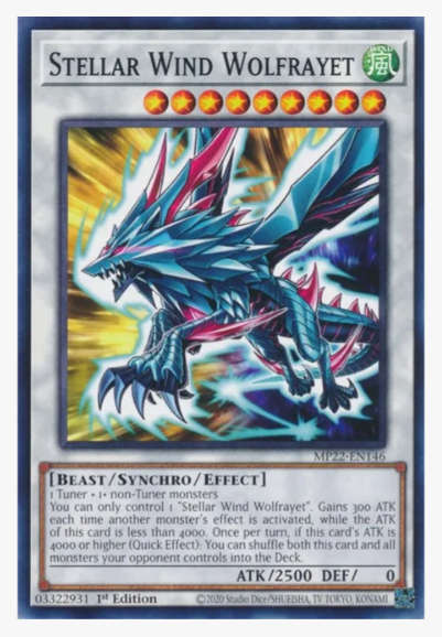 Stellar Wind Wolfrayet (R30 Shipping Available) #A4