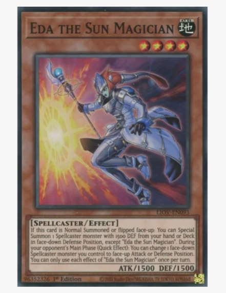 Eda the Sun Magician (R30 Shipping Available) #B1