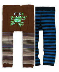 Froggie Bum Bum & stripy casual long   ----Size 2-3