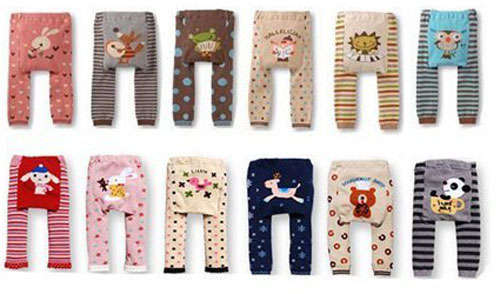 bum bum leggings---ages 0-3yrs--Different styles and sizes