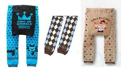 Bum Bums x2 0-1yrs & Leg warmers