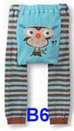 Bum Bum leggings-Blue Owl-1-2yrs- Winter SALE