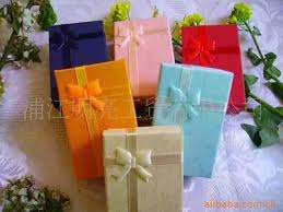 NECKLACE AND EARING BOX