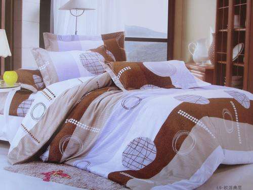 Exclusive Bedding Set (Range 2 = R190) lilac + beige