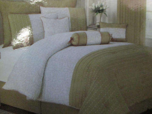 QUEEN COMFORTER SET - RANGE 12 (BEIGE)