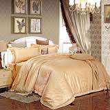 3 PIECE COMFORTER SET DOUBLE - Coral (RANGE 5)