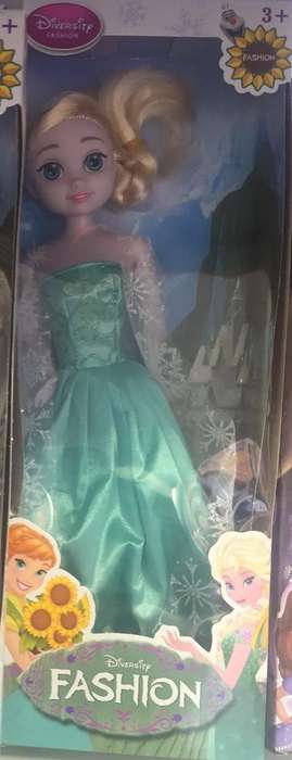 FROZEN BARBIE DOLLS(single)