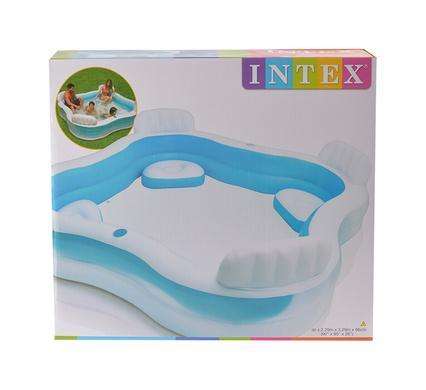 Intex Pool Swim Ctr Family 229x229x66cm