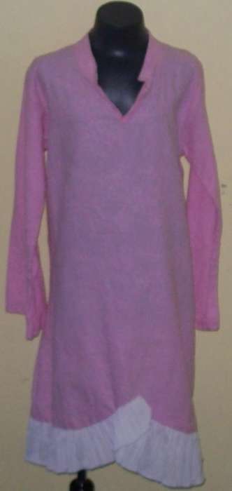 GIRLS FASHIONABLE PINK DRESS