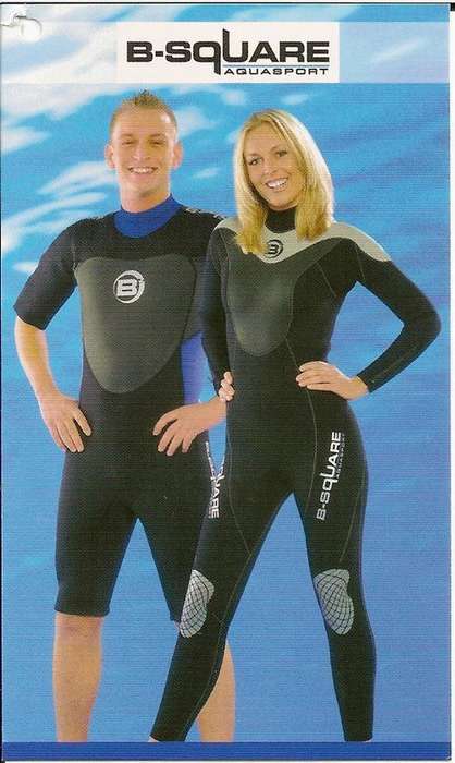 3quarter Unisex Wetsuits