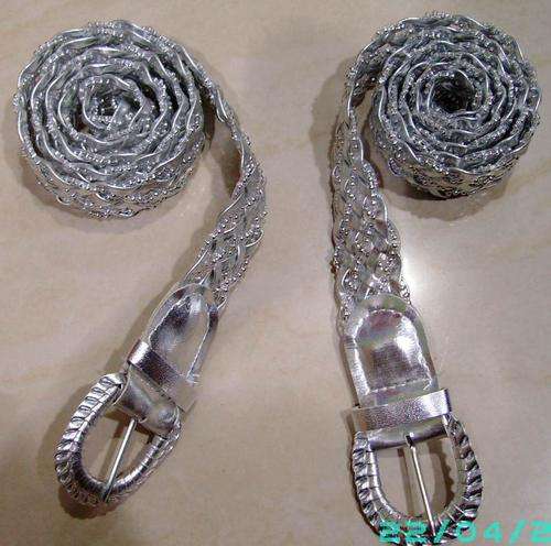 Fashionable Silver belt