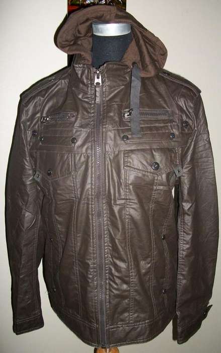 Mens padded jacket