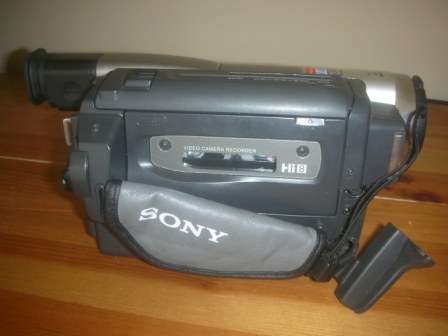 Sony Handycam & Dazzle USB editor