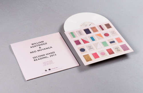 William Kentridge & Neo Muyanga Second Hand Reading - Vinyl First Edition Limited to 300 Pressings