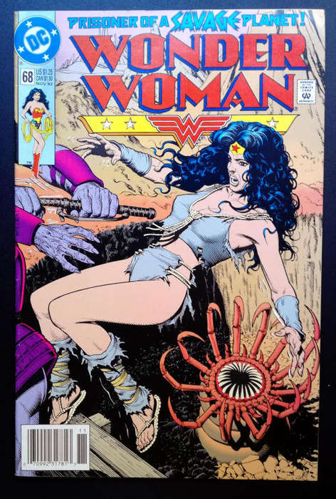 LOT of TEN Wonder Woman and Superman Comics from the 90s - EXCELLENT condition
