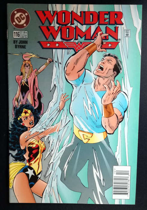 LOT of TEN Wonder Woman and Superman Comics from the 90s - EXCELLENT condition