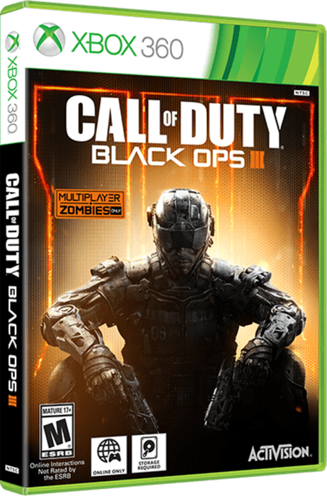 Call OF DUTY BLACK OPS 3 XBOX 360