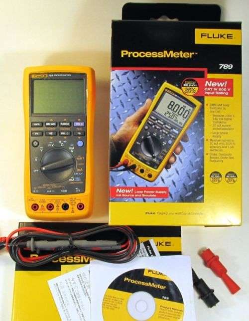 Brand New Fluke Process Meter 789: Accurate Measurements for Efficient Process Monitoring