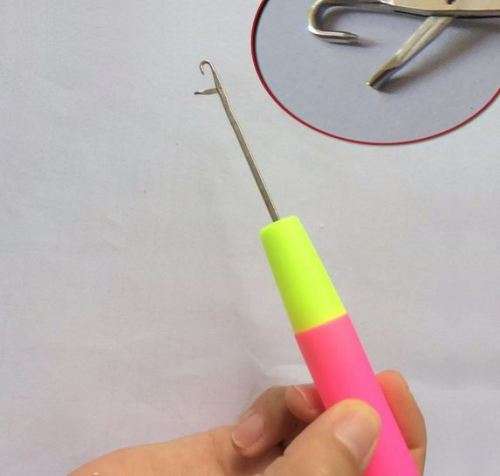 Latch Hook Needle Hook Needle Large Hair Braid Latch Hook Needle day processing