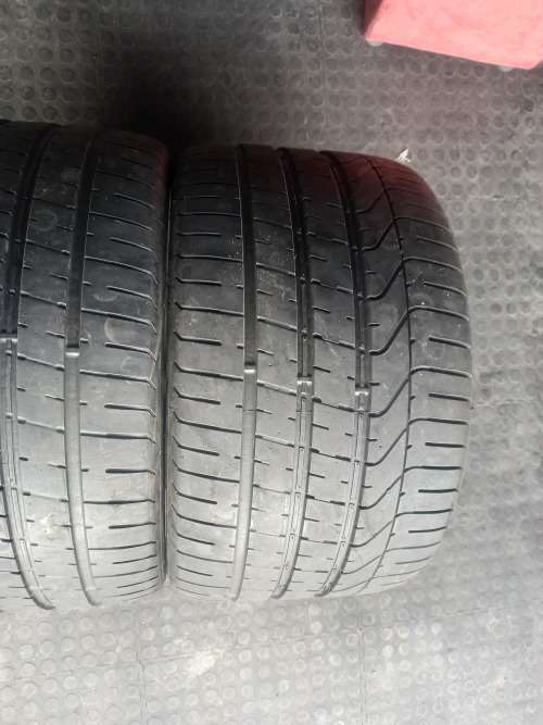 305/30/19 × 2 Pirelli Pzerro tyres. 80% thread life