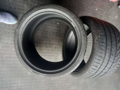 305/30/19 × 2 Pirelli Pzerro tyres. 80% thread life
