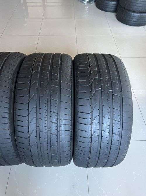 285/45/21 Pirelli Pzerro tyres. 75% thread life