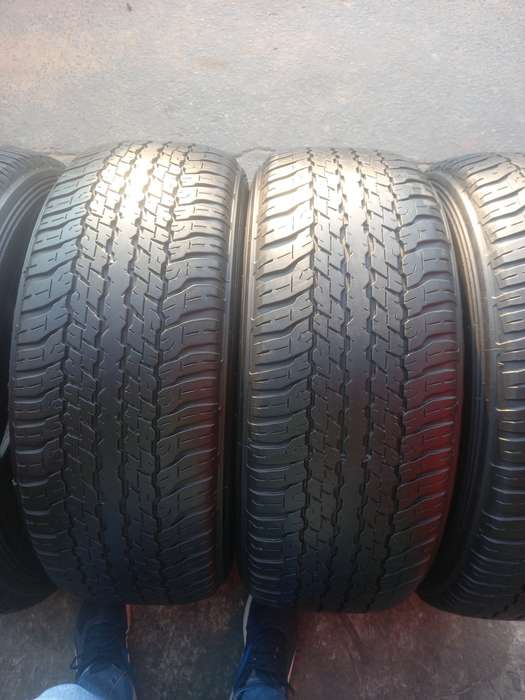 265/60/18 Dunlop Grandtrak AT. Excellent Condition