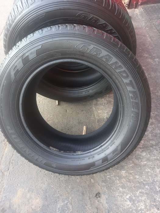 265/60/18 Dunlop Grandtrak AT. Excellent Condition