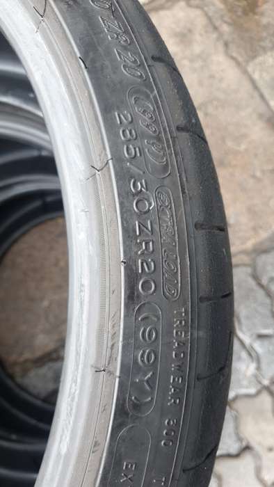 265/40/18 Michelin Pilot Sport tyres. Available in stock