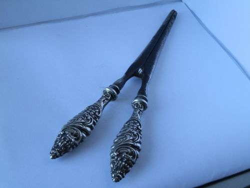 Antique sterling silver glove strecher, Birmingham, circa 1909 - seven (7) days to pay