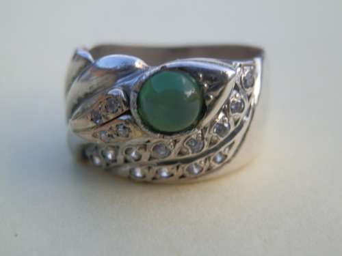 Vintage sterling silver (6.1g) ring - seven (7) days to pay