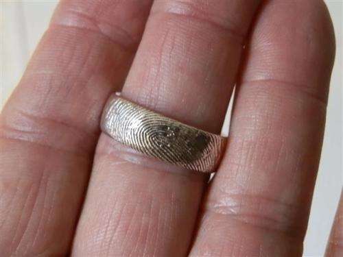 Solid Sterling Silver Men`s Ring