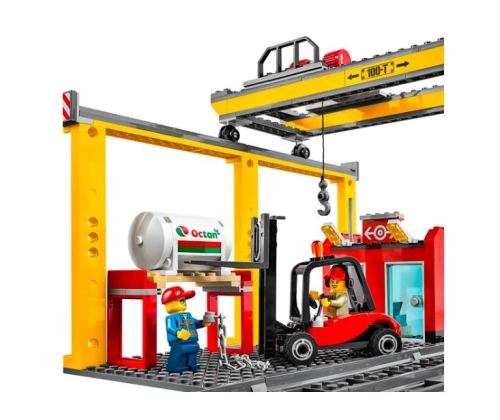 LEGO 60052 City Cargo Train (Discontinued by Manufacturer 2014) Collectors Grail