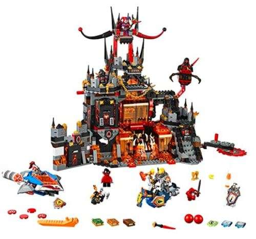 LEGO 70323 Nexo Knights Jestro`s Volcano Lair (Discontinued by Manufacturer 2016) Ultra-rare find