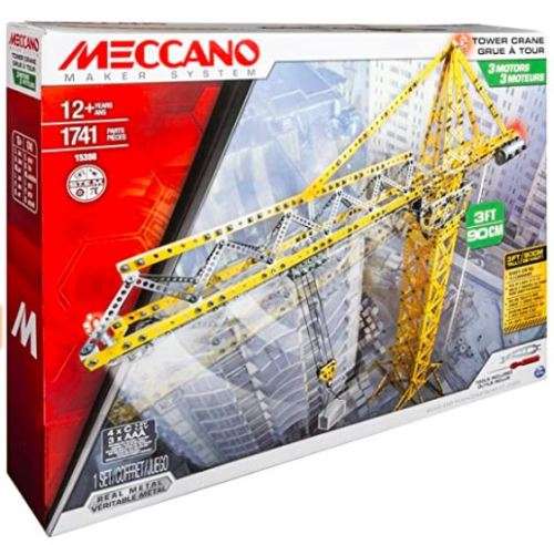 Meccano Tower Crane Model Set