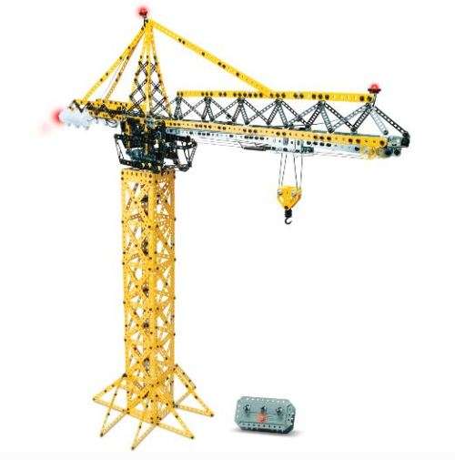 Meccano Tower Crane Model Set