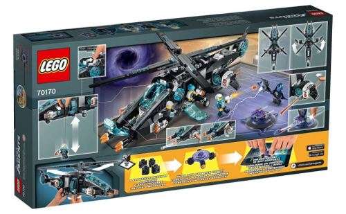 LEGO 70170 Ultra Agents Ultracopter AntiMatter (Discontinued by Manufacturer 2015) Very Rare
