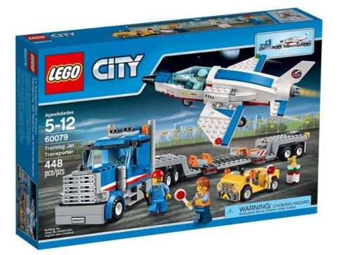 LEGO 60079 City Space Port Training Jet transPorter (Discontinued by Manufacturer)
